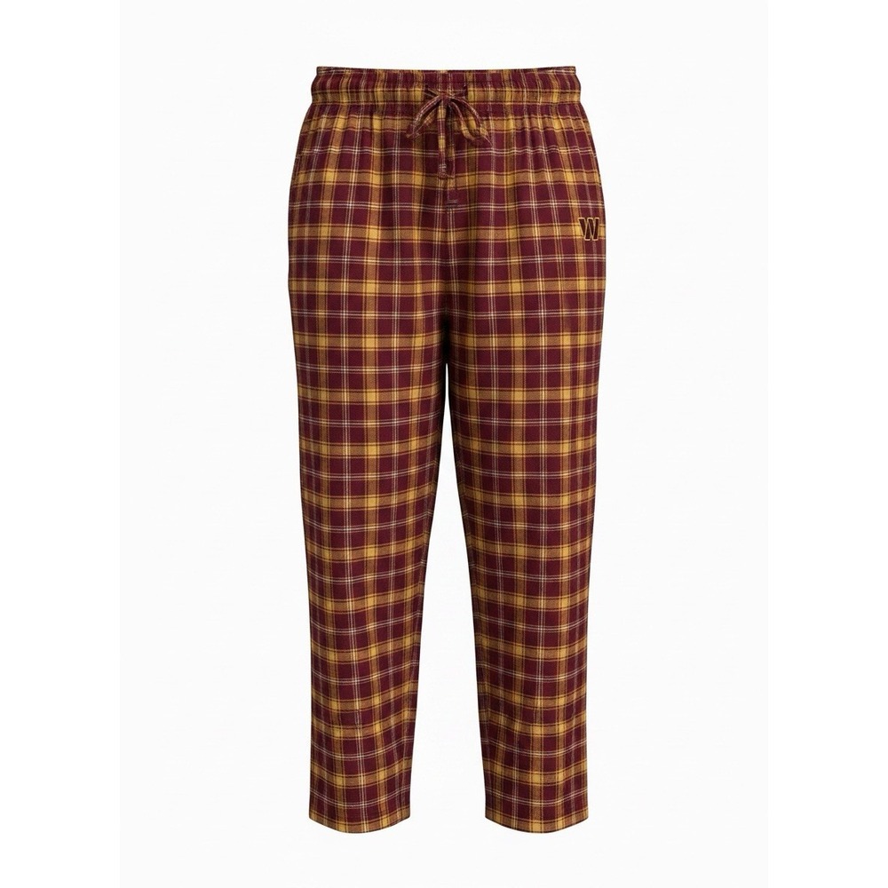 Washington Commanders NFL Women's Flannel Pajama Pants Size XXL
